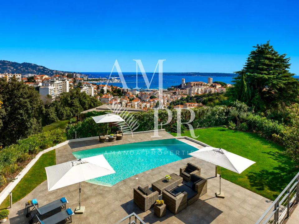 Villa i Cannes, Alpes-Maritimes - foto 4