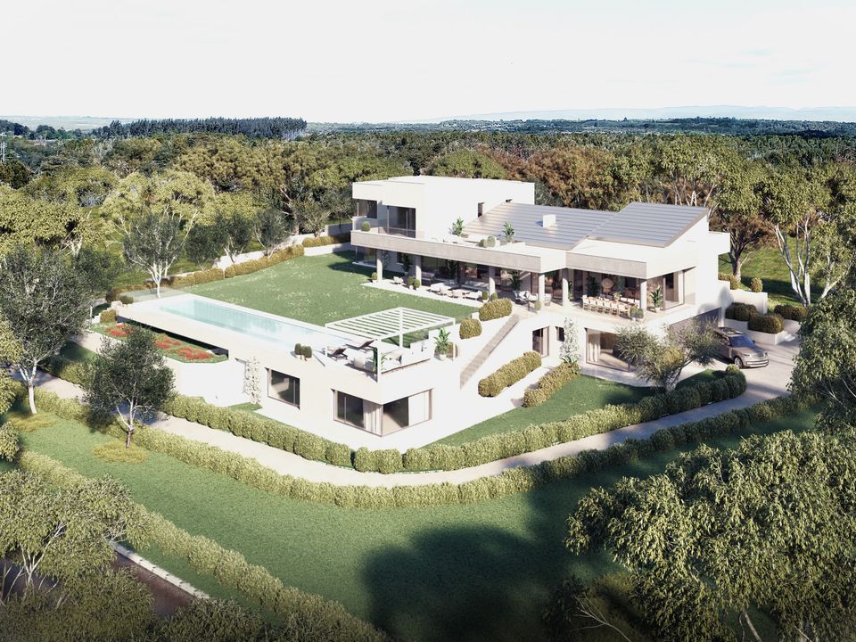 Villa i Sotogrande, Cadiz - foto 1