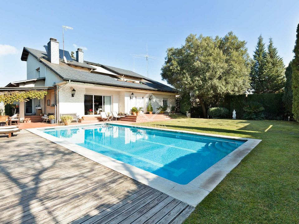 Villa i Sant Cugat Del Valles, Barcelona - bilde 1