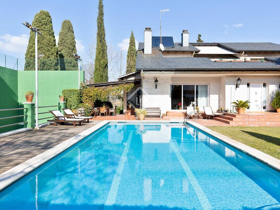 Villa i Sant Cugat Del Valles, Barcelona - bilde 2