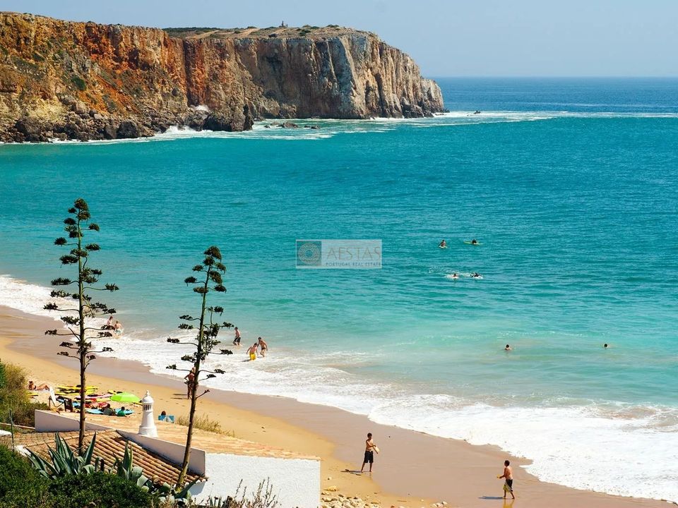 Helårsgrund i Sagres, Faro - foto 1
