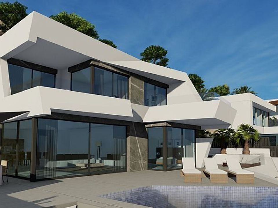 Villa i Calpe, Alicante - foto 1