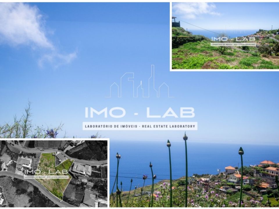 Helårsgrund i Camara de Lobos, Madeira - foto 1