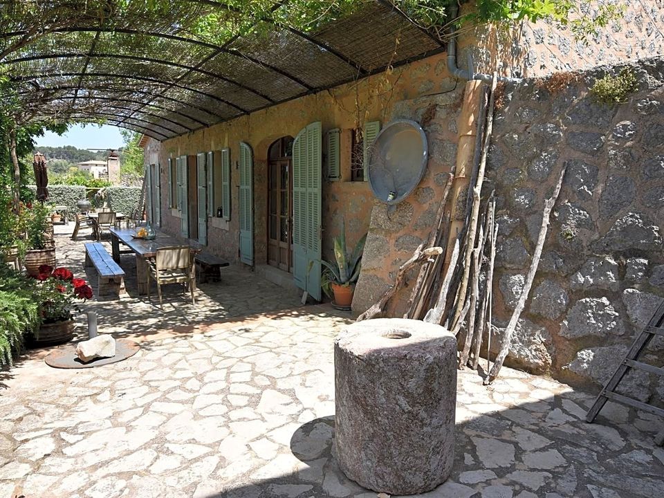 Landejendom i Valldemosa, Mallorca - foto 4