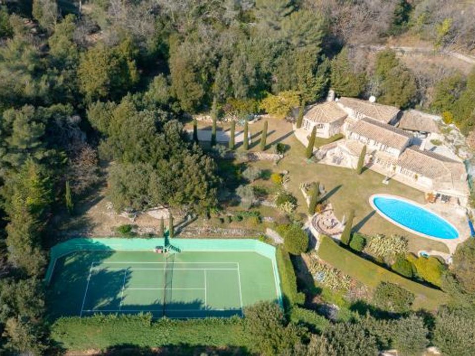 Villa i Tourrettes-sur-Loup, Alpes-Maritimes - foto 2