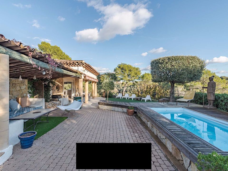 Villa i Auribeau-sur-Siagne, Alpes-Maritimes - foto 1