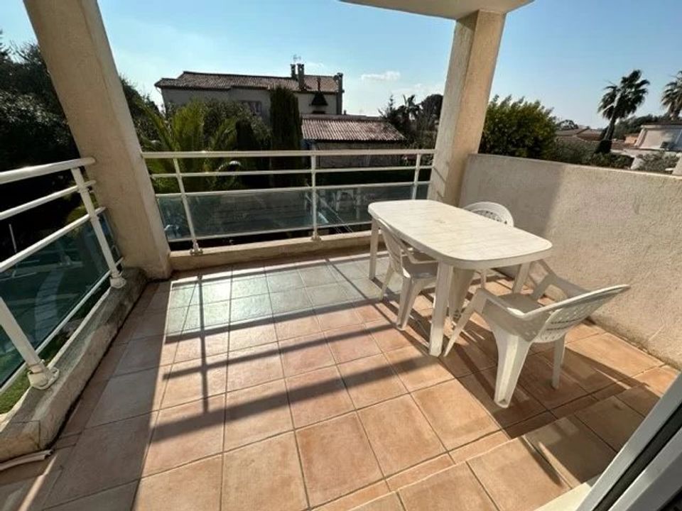 Lejlighed i Juan-les-Pins, Alpes-Maritimes - foto 1