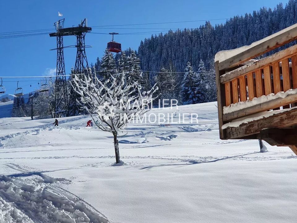 Lejlighed i Megève, Haute-Savoie - foto 1