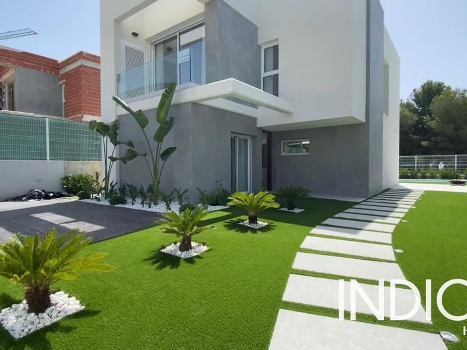 Villa i Finestrat, Alicante - foto 1
