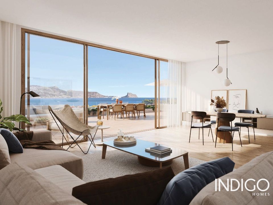 Penthouse i Alfaz del Pi, Alicante - foto 1