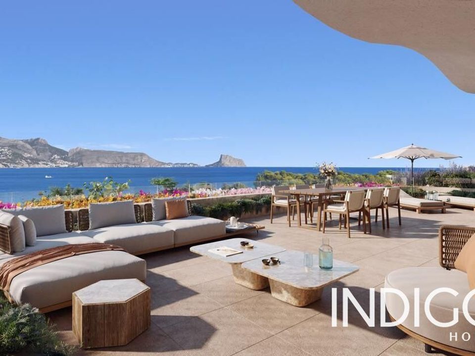Penthouse i Alfaz del Pi, Alicante - foto 2