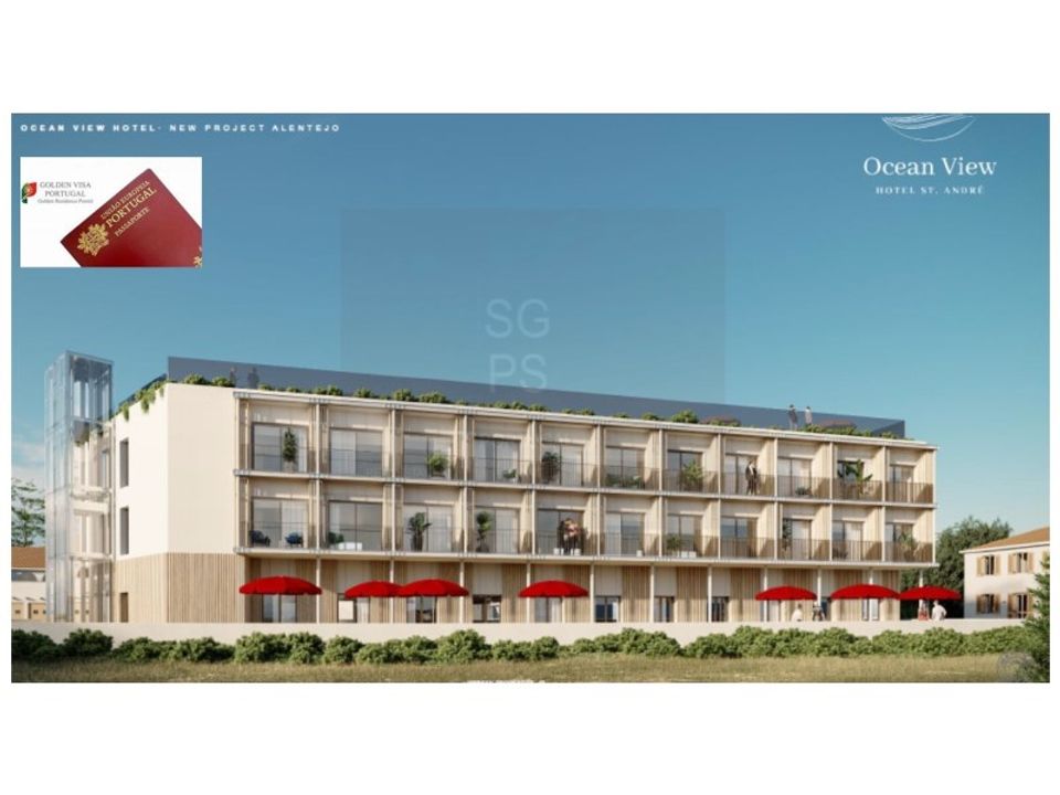 Lejlighed i Santo Andre, Setubal - foto 2