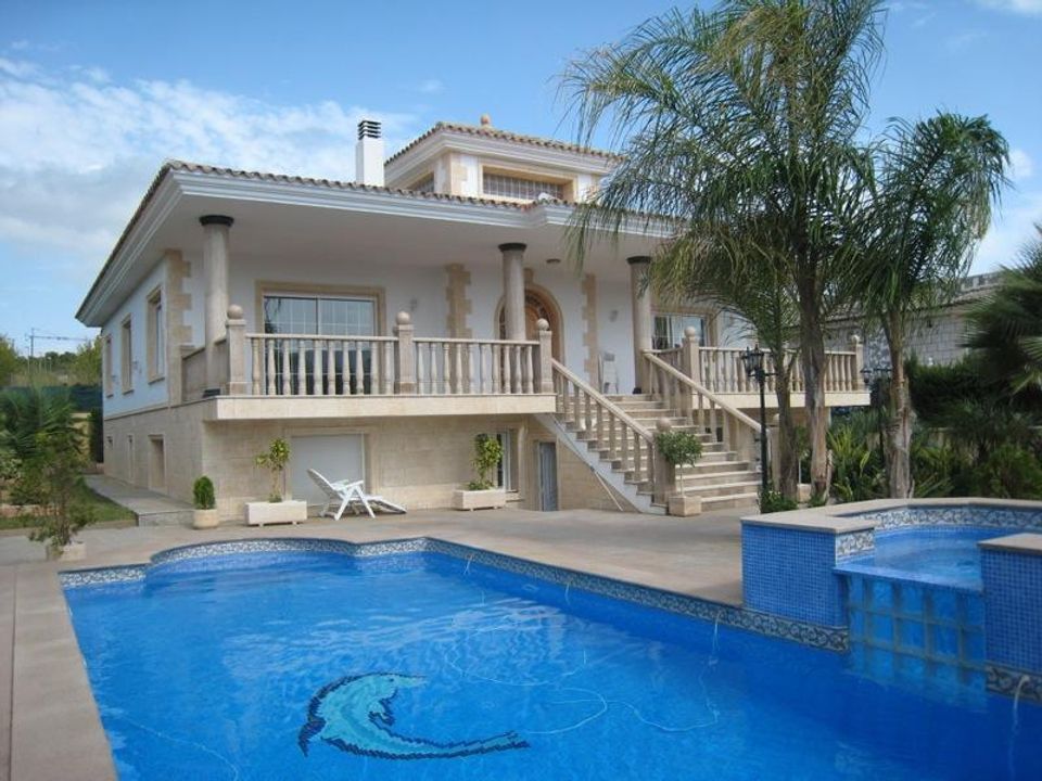 Villa i Alfaz del Pi, Alicante - foto 1