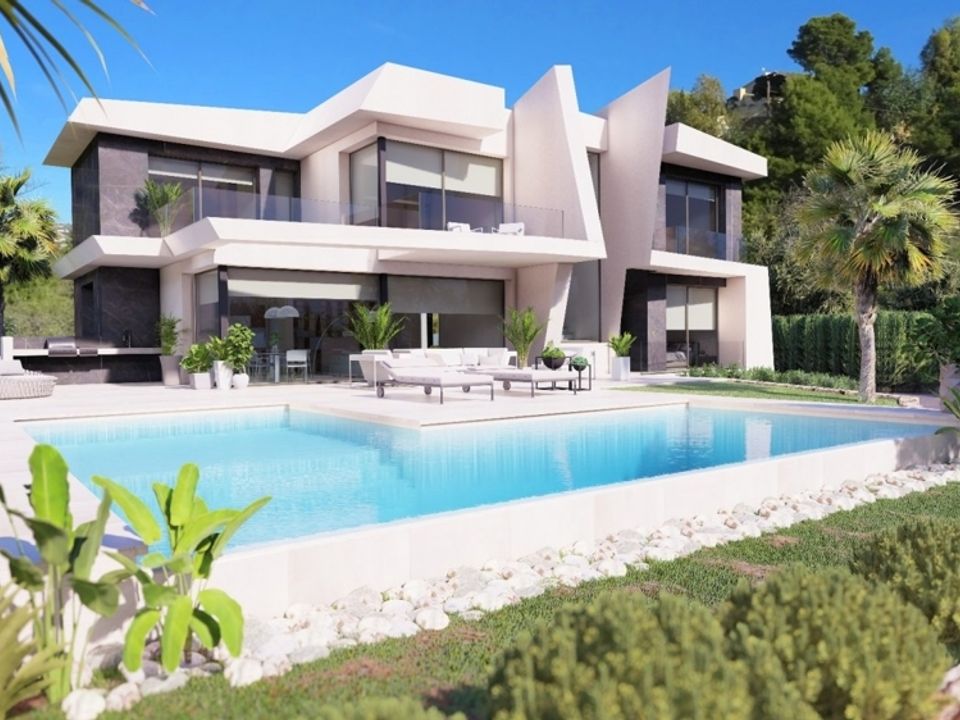 Villa i Calpe, Alicante - foto 1