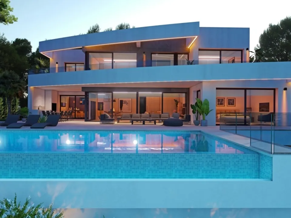 Villa i Moraira, Alicante - foto 4