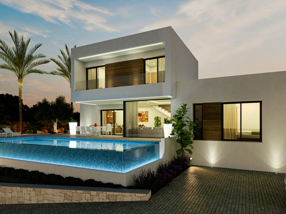 Villa i Pedreguer, Alicante - foto 1