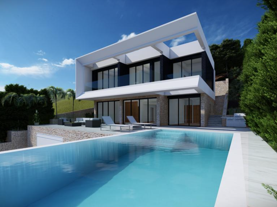 Villa i Altea, Alicante - foto 1