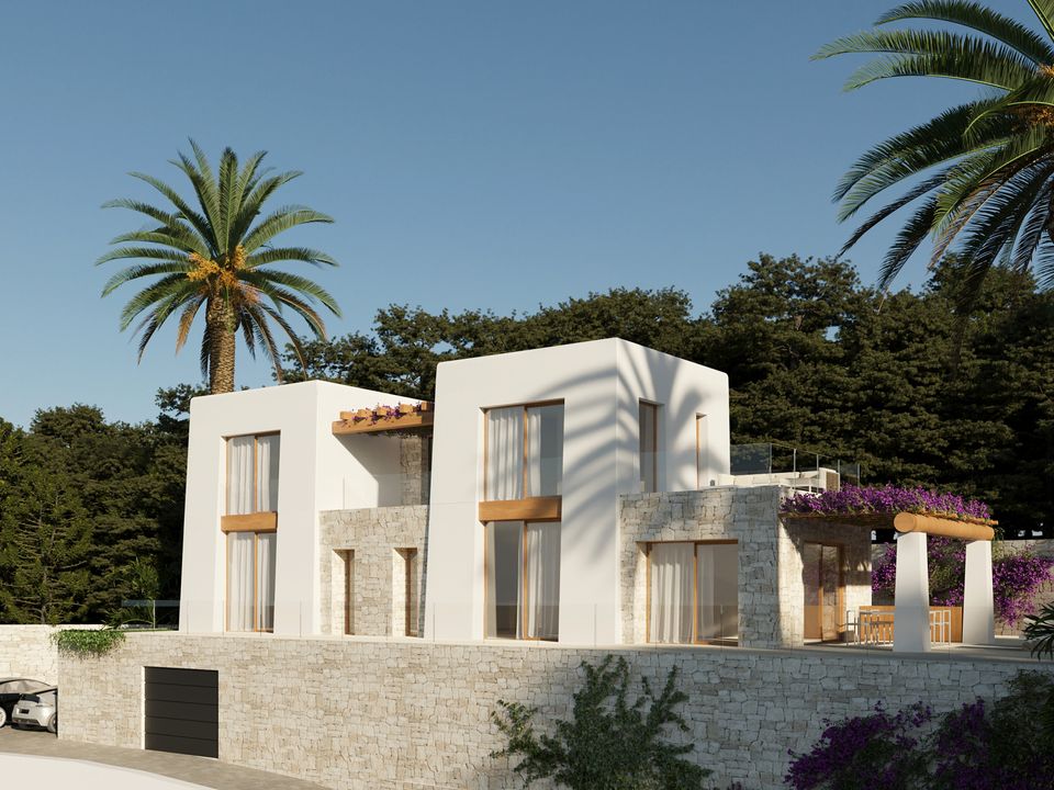 Villa i Benissa, Alicante - foto 1