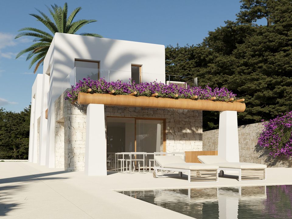 Villa i Benissa, Alicante - foto 3