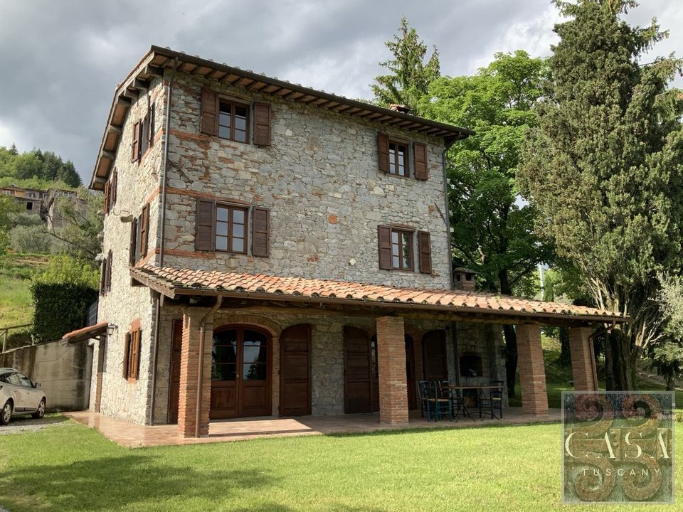 Landejendom i Pescaglia, Lucca - foto 1
