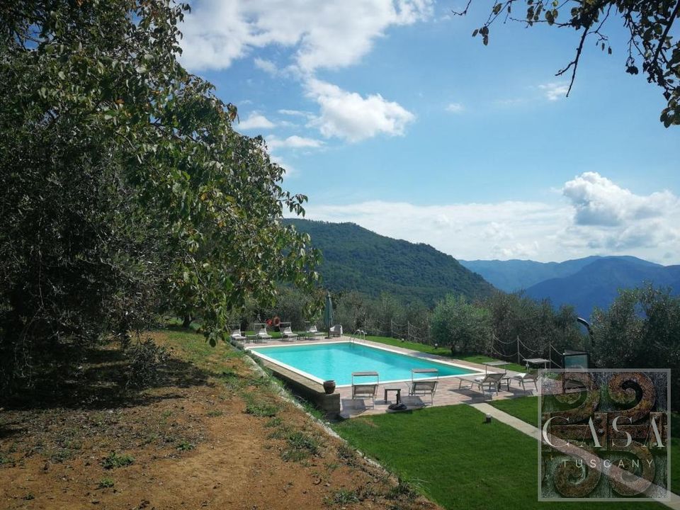 Landejendom i Pescaglia, Lucca - foto 2