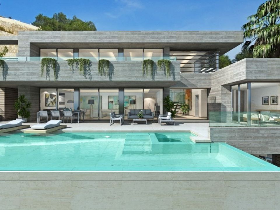 Villa i Moraira, Alicante - foto 1