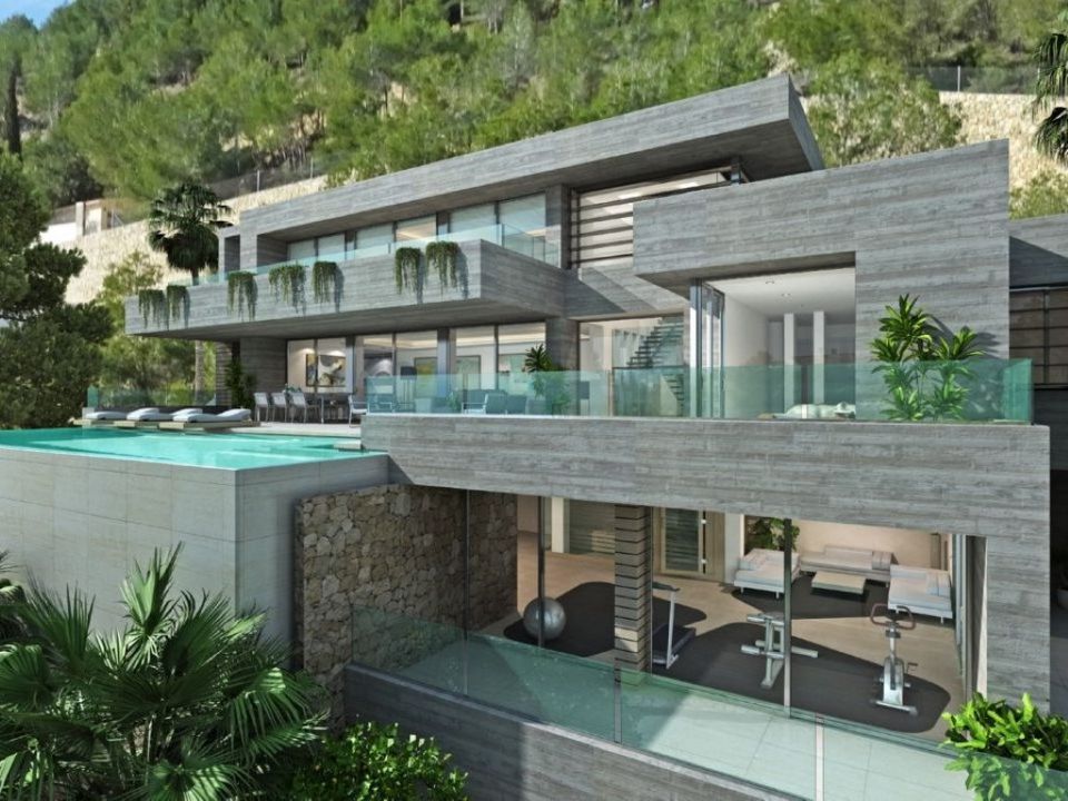 Villa i Moraira, Alicante - foto 2