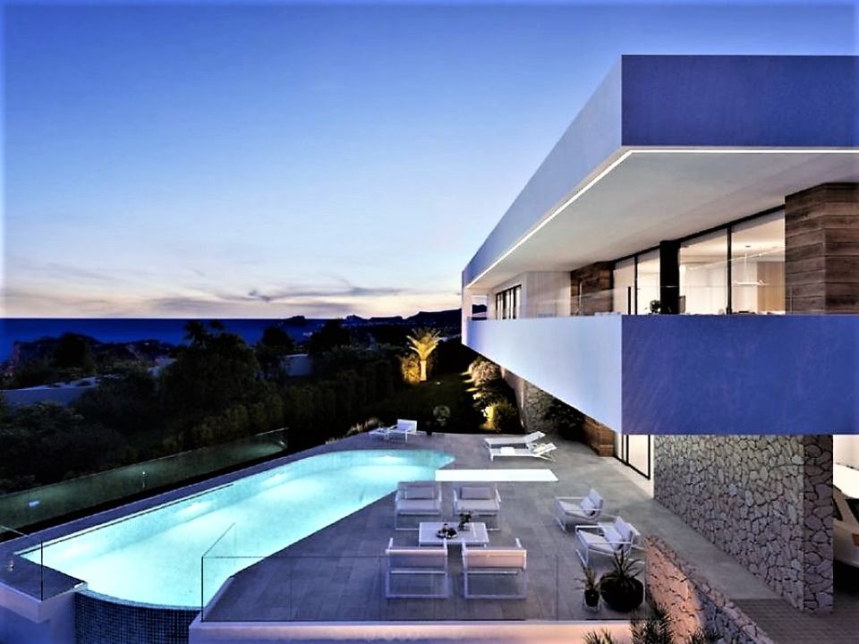 Villa i Moraira, Alicante - foto 2