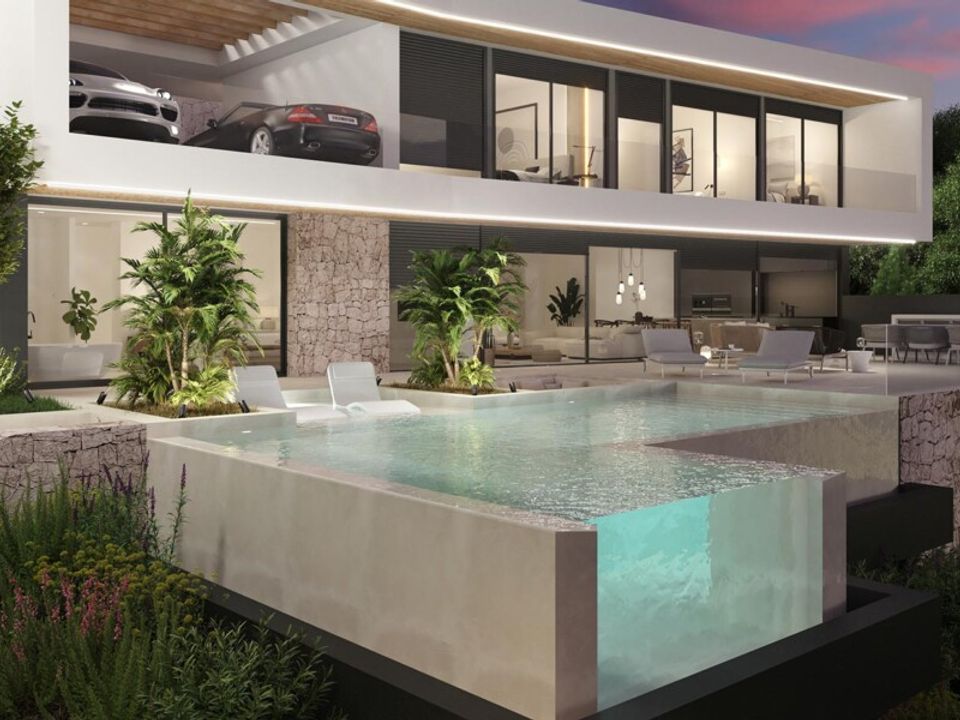 Villa i Moraira, Alicante - foto 1