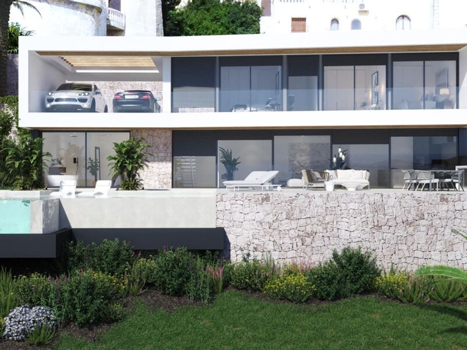 Villa i Moraira, Alicante - foto 2