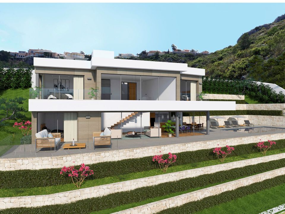Villa i Denia, Alicante - foto 1