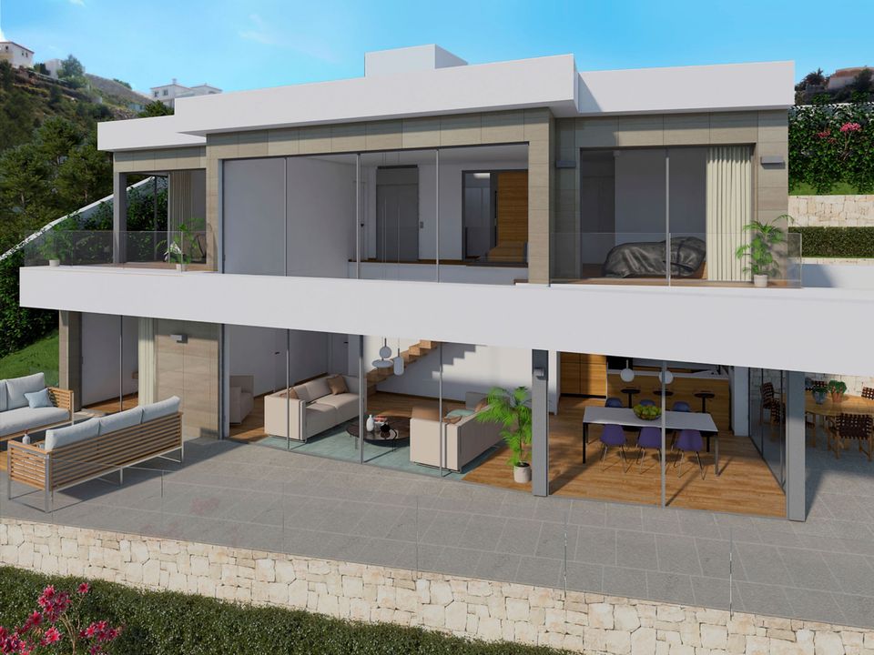 Villa i Denia, Alicante - foto 3
