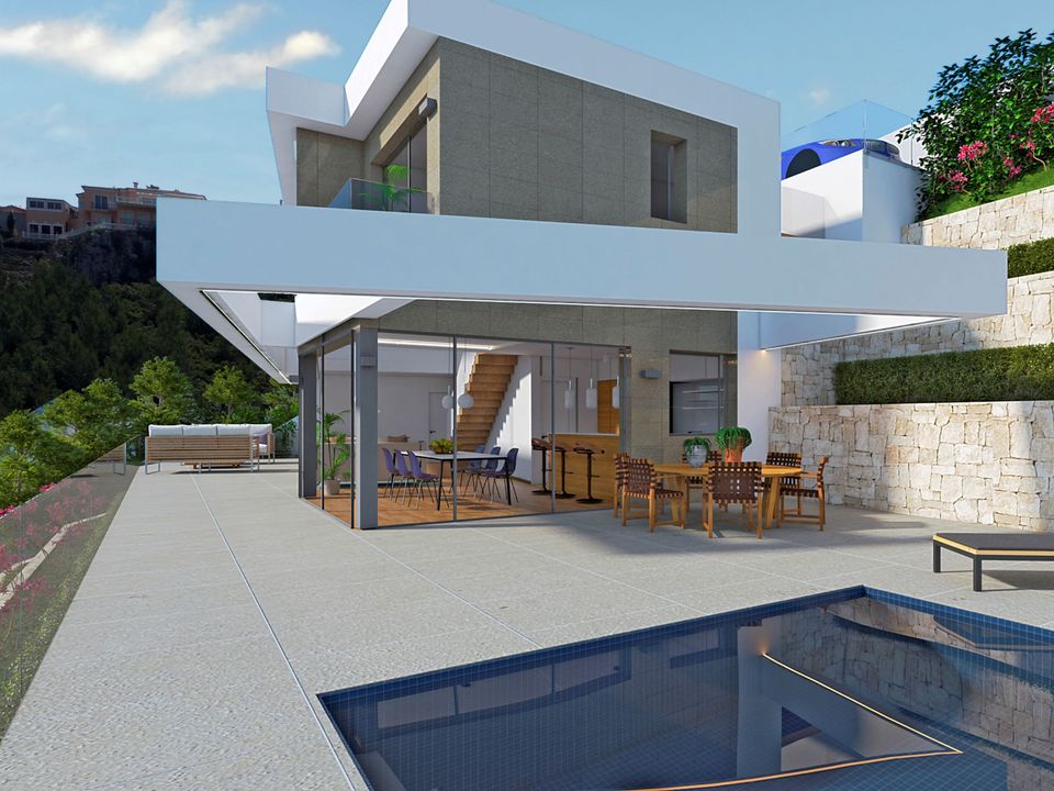Villa i Denia, Alicante - foto 5