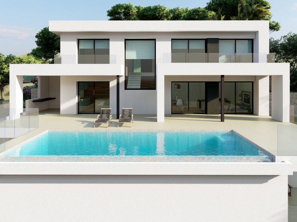 Villa i Moraira, Alicante - foto 1