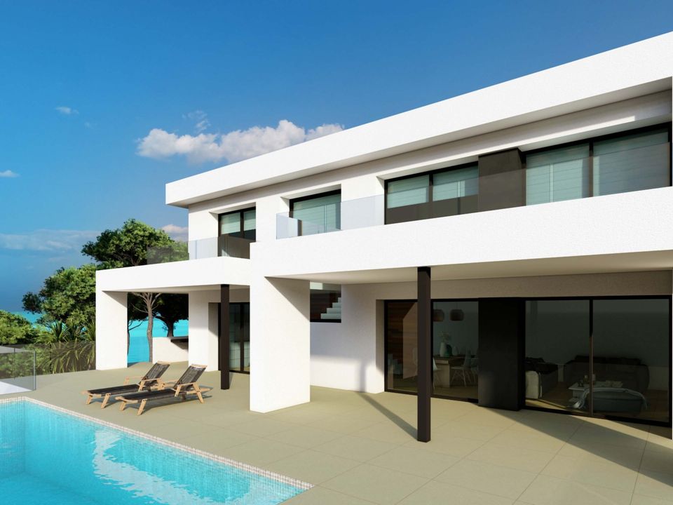 Villa i Moraira, Alicante - foto 2