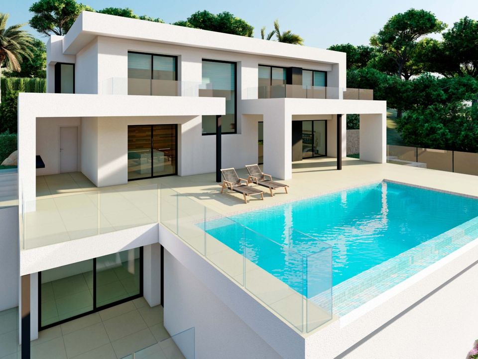 Villa i Moraira, Alicante - foto 3