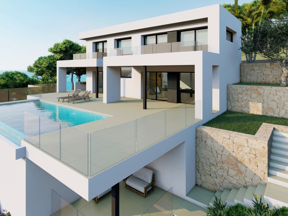 Villa i Moraira, Alicante - foto 4