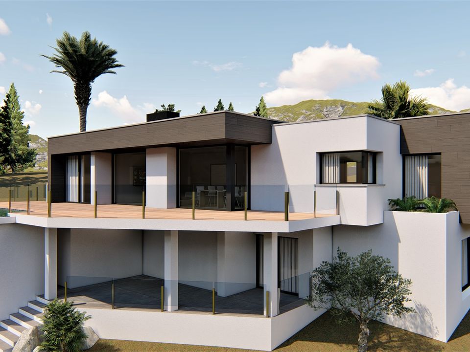 Villa i Moraira, Alicante - foto 1