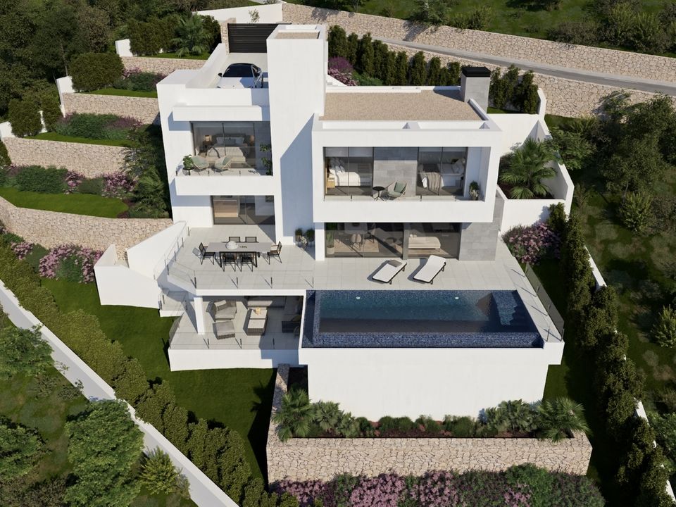 Villa i Moraira, Alicante - foto 2