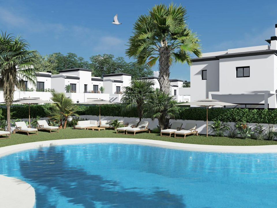 Bungalow i Gran Alacant, Alicante - foto 1