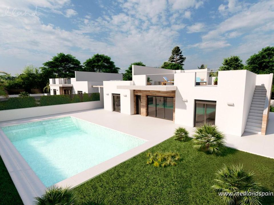Villa i Torre Pacheco, Murcia - foto 1