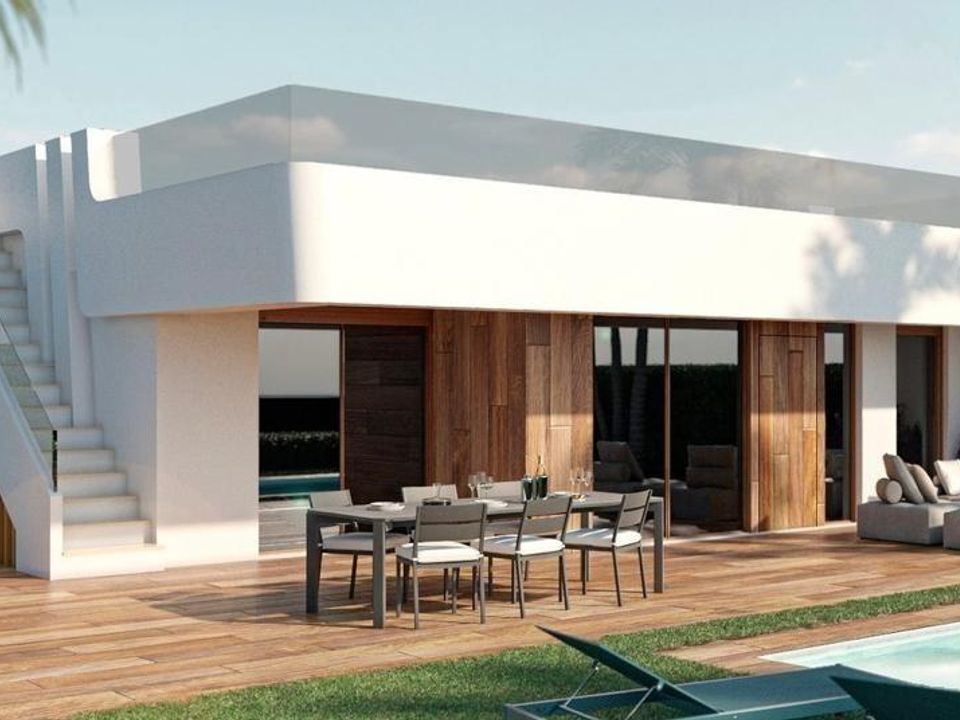 Villa i Condado de Alhama Golf Resort, Murcia - foto 1