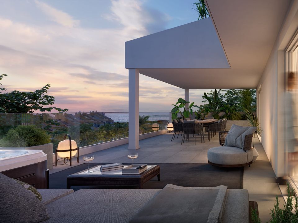 Penthouse i Benalmadena, Malaga - foto 3