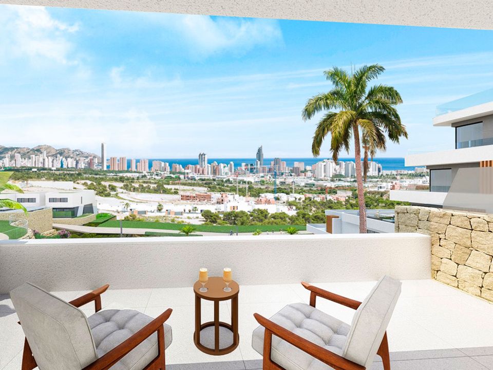 Apartament a Finestrat, Alicante - foto 1