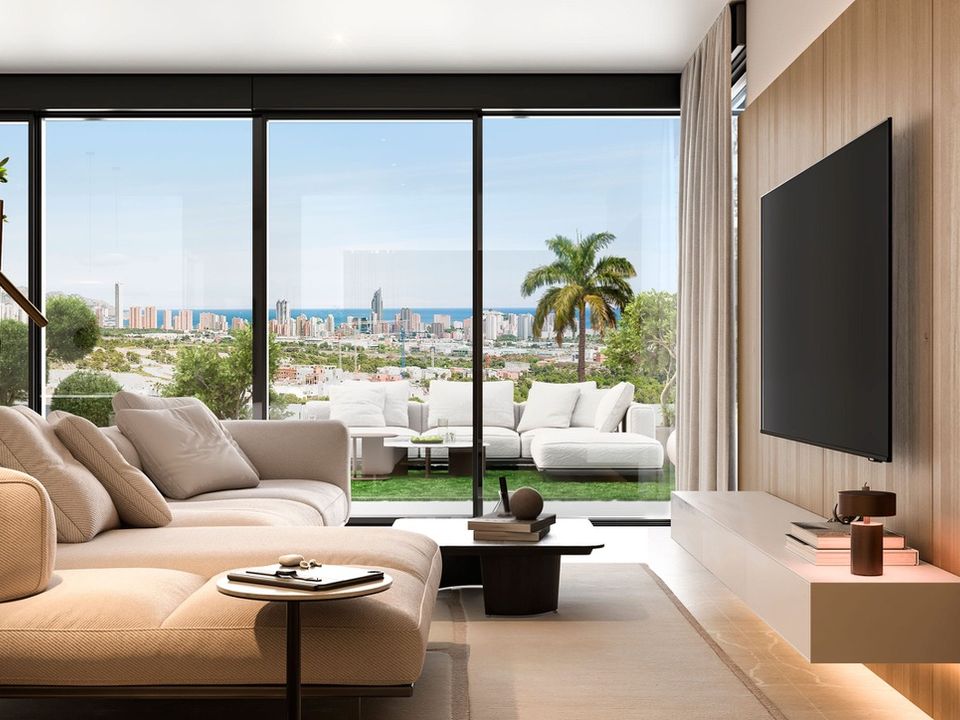 Apartament a Finestrat, Alicante - foto 2