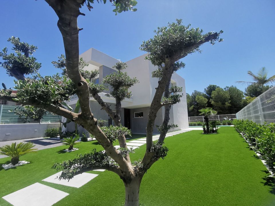 Villa i Finestrat, Alicante - foto 1