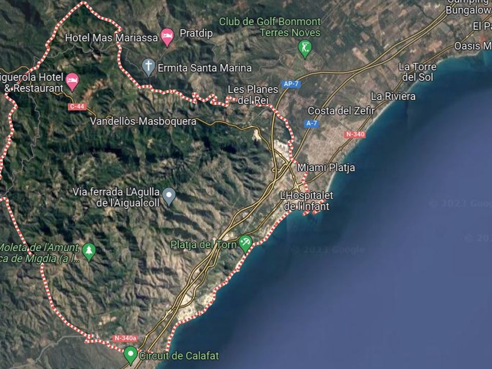 Helårsgrund i Pratdip, Tarragona - foto 5