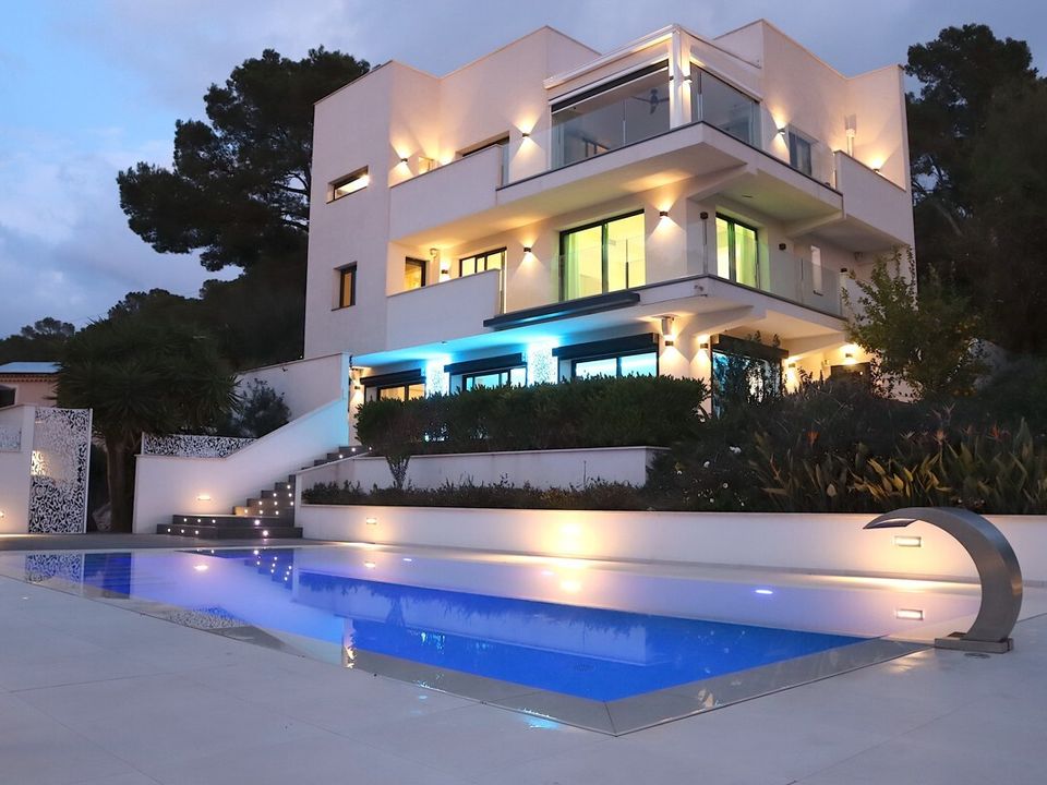 Villa i Portals Nous, Mallorca - foto 1
