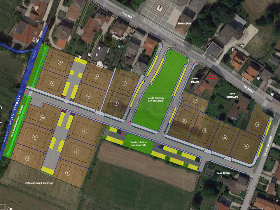Helårsgrund i Bressanvido, Vicenza - foto 1