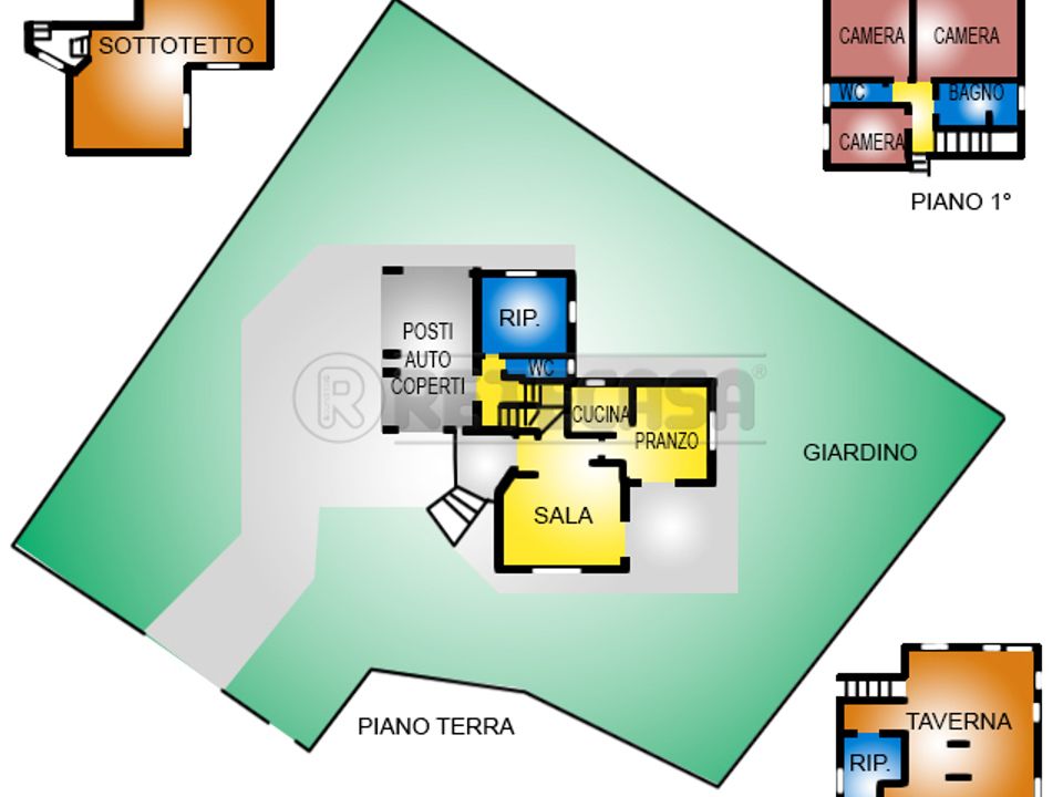 Villa i Massarosa, Lucca - foto 2